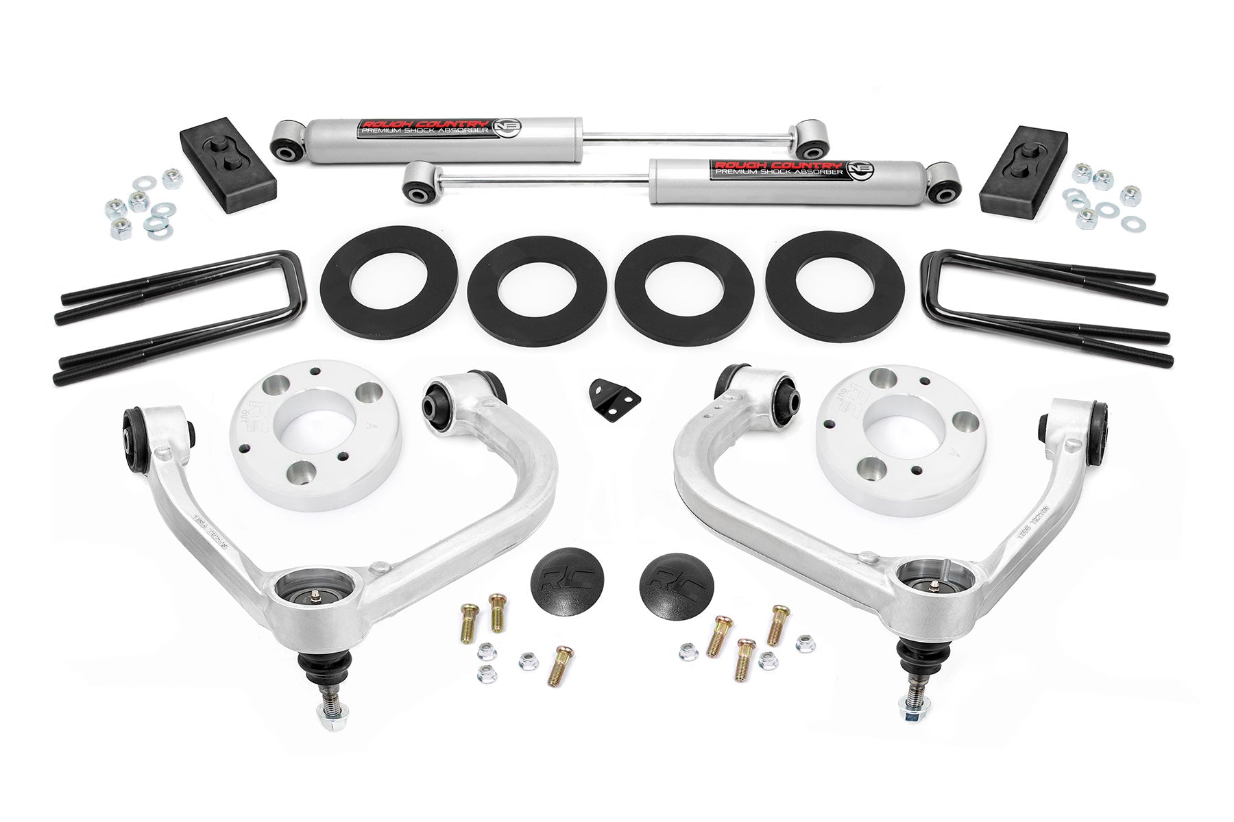 Rough Country Lift Kit Ford F150 4WD (21-22) 3