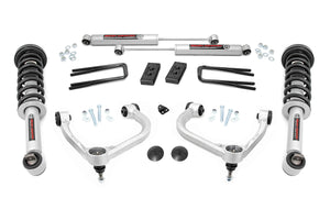 Rough Country Lift Kit Ford F150 4WD (21-22) 3" Suspension Lift Kits w/ Struts & Shocks