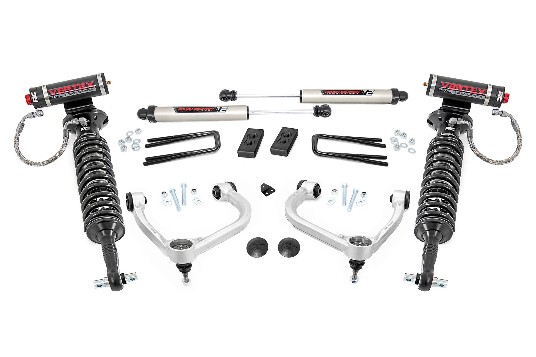 Rough Country Lift Kit Ford F150 4WD (21-22) 3