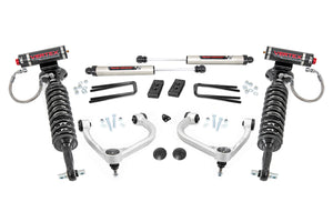 Rough Country Lift Kit Ford F150 4WD (21-22) 3" Suspension Lift Kits w/ Struts & Shocks