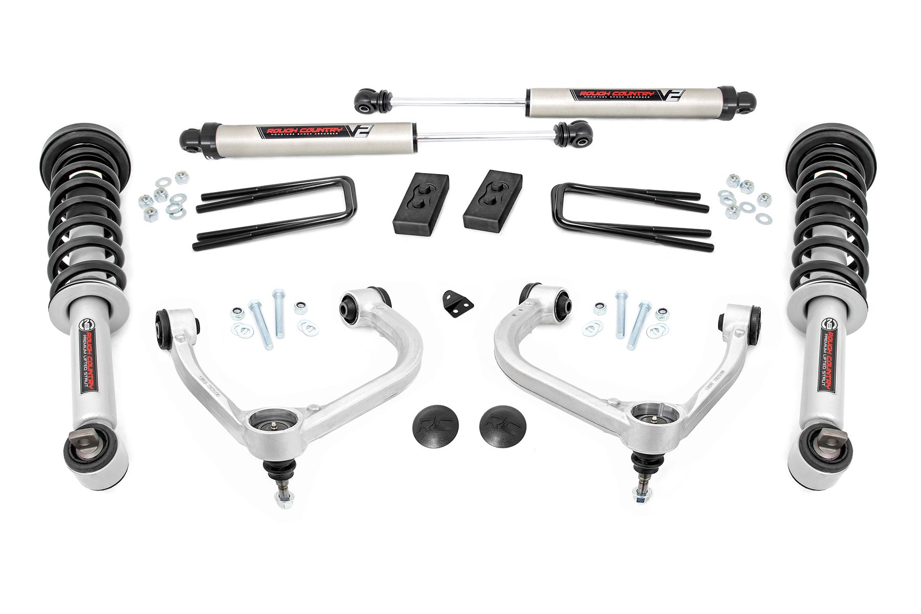 Rough Country Lift Kit Ford F150 4WD (21-22) 3