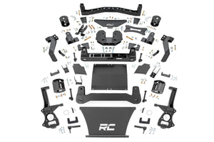 Rough Country Lift Kit Chevy Suburban 1500 4WD (2021-2022) 6" Lift