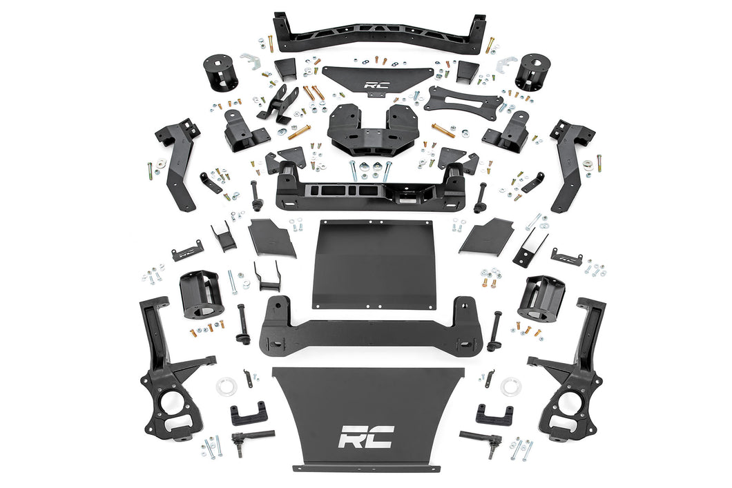 Rough Country Lift Kit Chevy Suburban 1500 4WD (2021-2022) 6