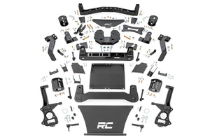 Rough Country Lift Kit Chevy Tahoe 4WD (2021-2022) 6" Lift