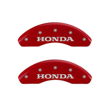 Load image into Gallery viewer, 249.00 MGP Brake Caliper Covers Honda Civic [Front Set] (2012-2015) Red / Yellow / Black - Redline360 Alternate Image