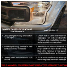 Load image into Gallery viewer, DNA Headlights Ford F150 (92-96) OEM Style Replacements - Optional LED DRL Alternate Image