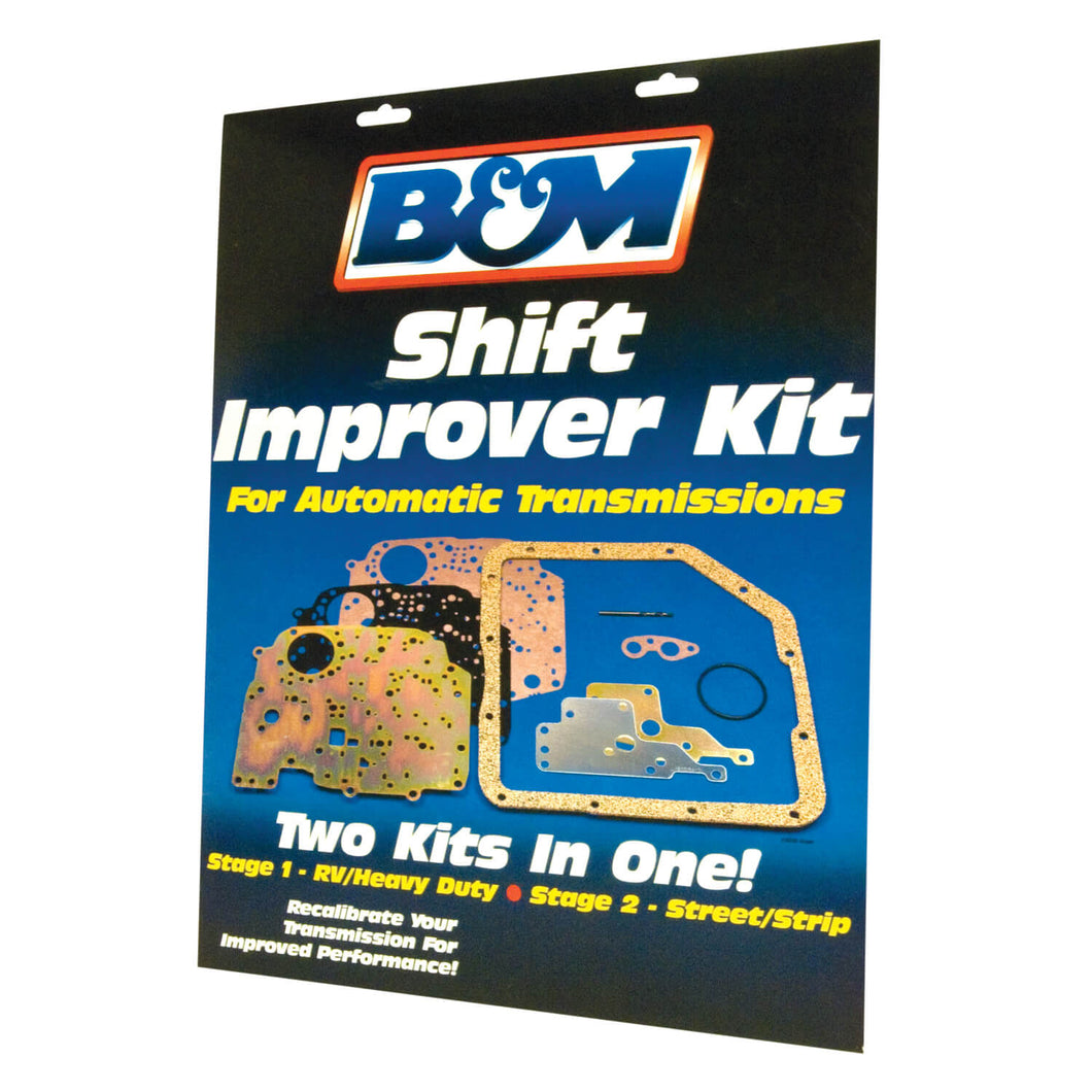 53.61 B&M Shift Improver Kit Chevy TH400/TH475 Auto Trans (89-90) 20261 - Redline360