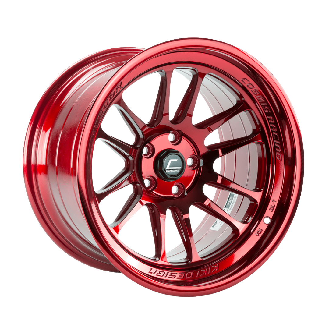Cosmis Racing XT-206R Wheels (18x9.5) [Hyper Red +10mm Offset] 5x114.3