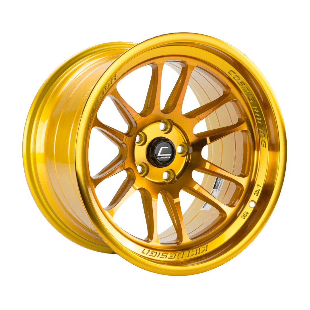 Cosmis Racing XT-206R Wheels (18x9.5) [Hyper Gold +10mm Offset] 5x114.