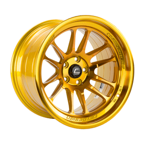 328.50 Cosmis Racing XT-206R Wheels (18x11) [Hyper Gold +8mm Offset] 5x114.3 - Redline360