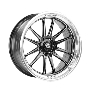 423.00 Cosmis Racing XT-206R Wheels (22x10) [Black w/ Machined Lip +0mm Offset] 6x139.7 - Redline360