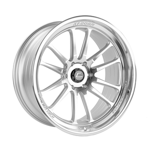 423.00 Cosmis Racing XT-206R Wheels (22x10) [Silver w/ Machined Face & Lip +0mm Offset] 6x139.7 - Redline360