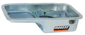 289.95 Moroso Oil Pan Honda B Series B16/B18/B20 (Road Race - Baffled) 20910 - Redline360