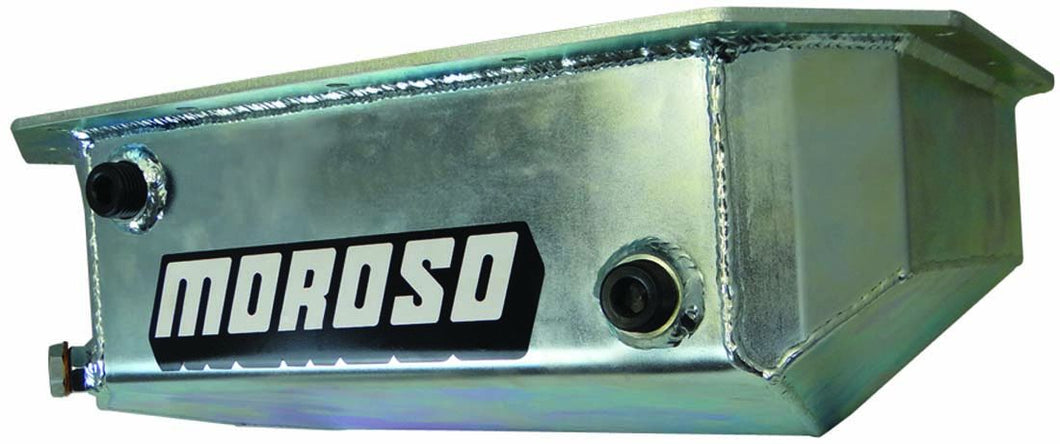 399.95 Moroso Oil Pan Honda / Acura K20 K24 K Series (Notched - Road Race - Baffled) 20919 - Redline360