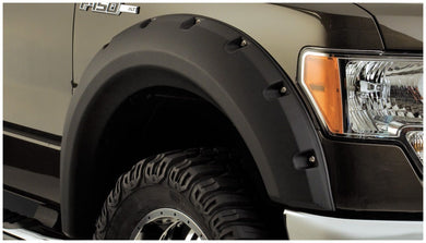 549.00 Bushwacker Max Coverage Fender Flares Ford F150 Excld. Raptor (09-14) [Rivet Style Front/Rear] 20927-02 - Redline360