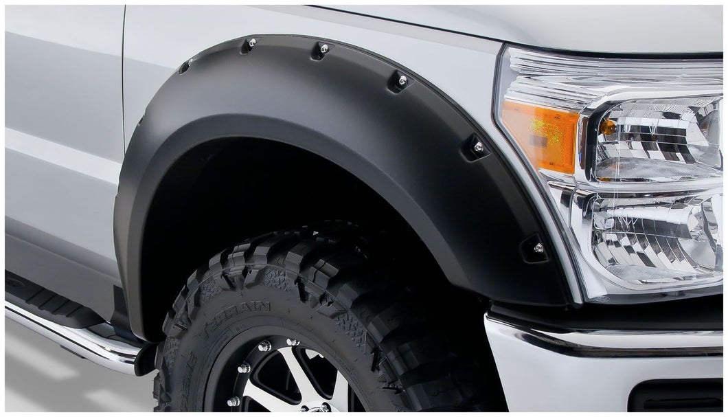 499.00 Bushwacker Rivet Style [Front/Rear] Ford F250/F350 Super Duty (08-10) 20917-02 - Redline360