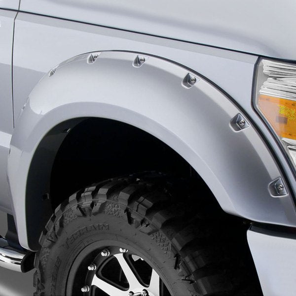 Bushwacker Rivet Style [Ruby Red] Ford F250/F350 Super Duty (2016) Fro ...