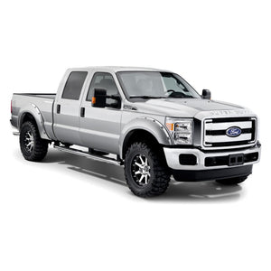 799.00 Bushwacker Rivet Style [Ruby Red] Ford F250/F350 Super Duty (2016) Front/Rear 20931-72 - Redline360