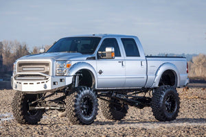 799.00 Bushwacker Rivet Style [Ruby Red] Ford F250/F350 Super Duty (2016) Front/Rear 20931-72 - Redline360