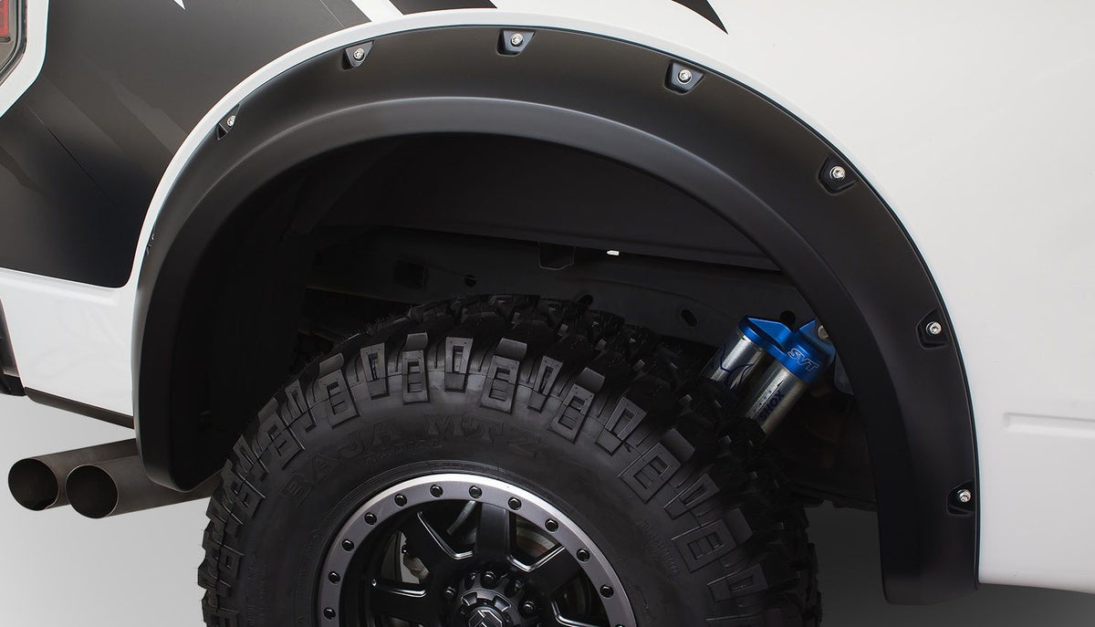 Bushwacker Rivet Style Ford F150 SVT Raptor (2010-2014) Front or Rear ...