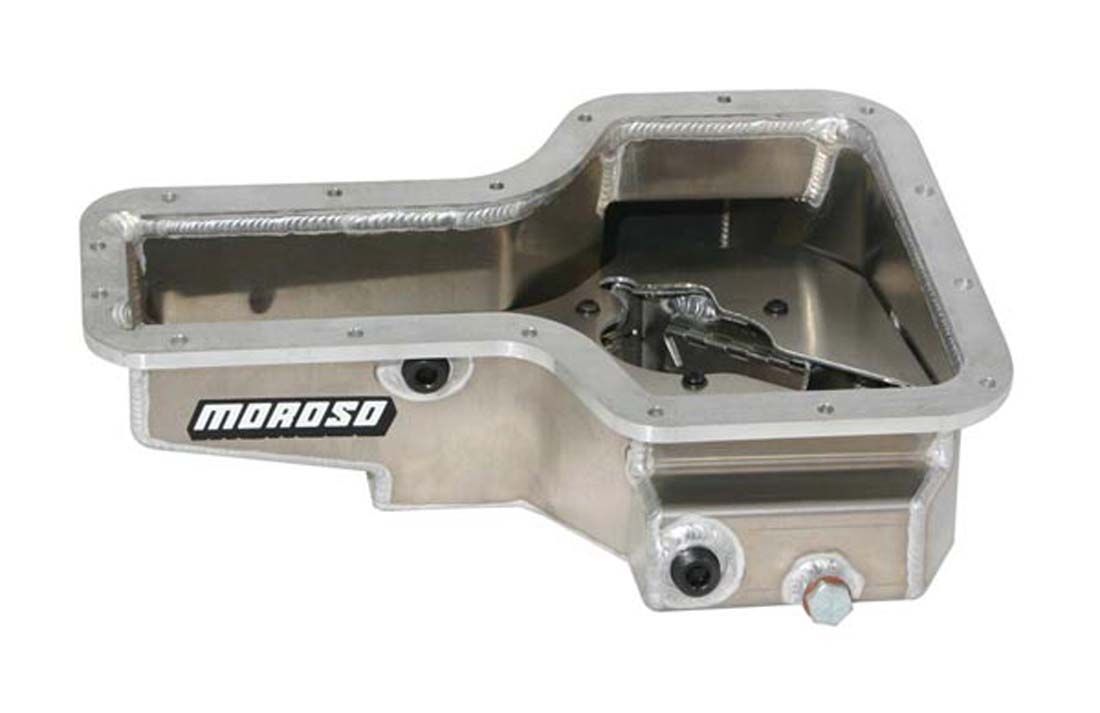 Moroso Oil Pan Lotus / Toyota 1ZZ 2ZZ (Road Race - Baffled) 20970