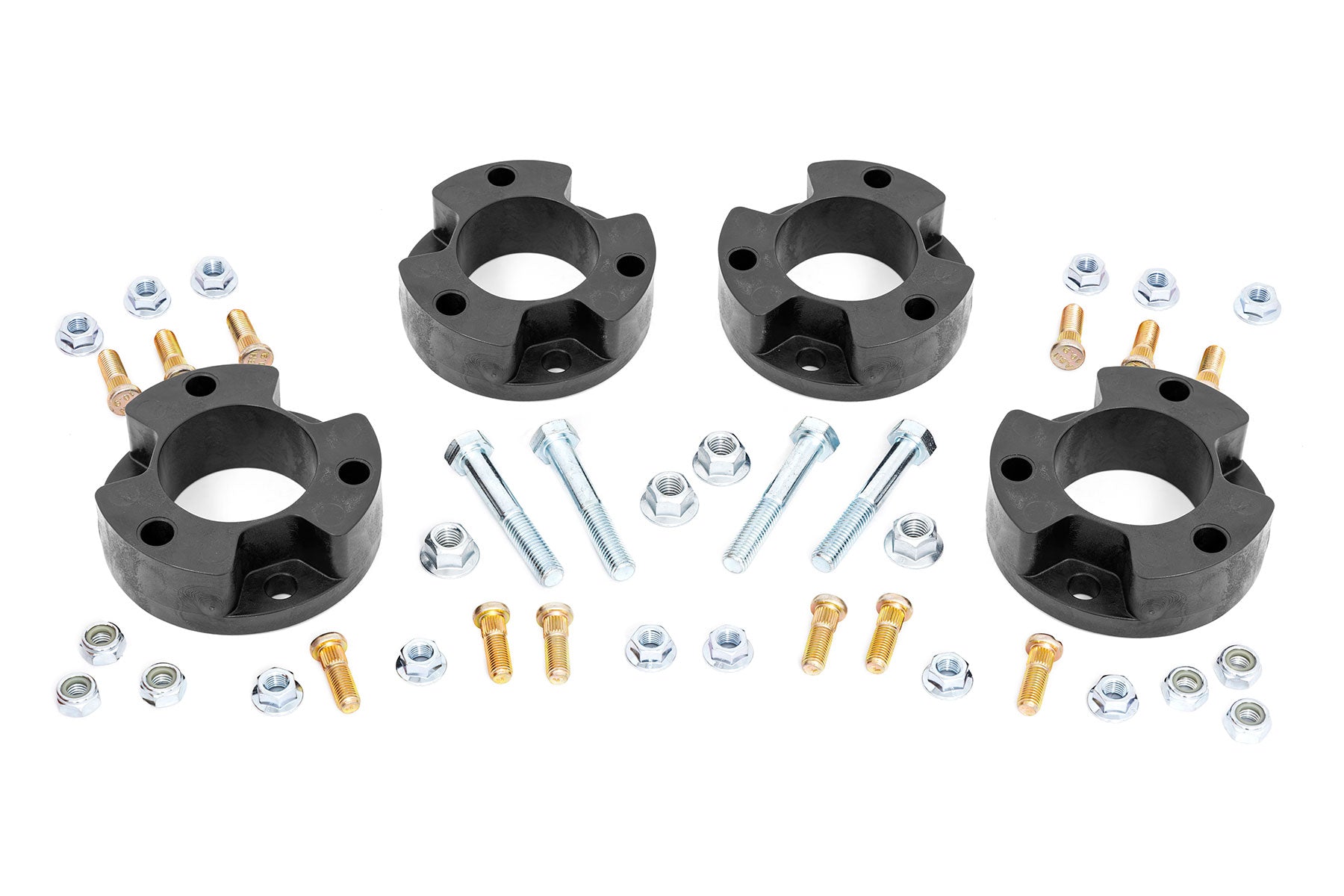 Rough Country Lift Kit Ford Bronco Sport 4WD (21-22) 2" Suspension Lif ...