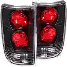Load image into Gallery viewer, 118.08 Anzo Tail Lights Chevy S10 Blazer / GMC S-15 Jimmy (95-05) [Euro Style] Chrome or Black Housing - Redline360 Alternate Image