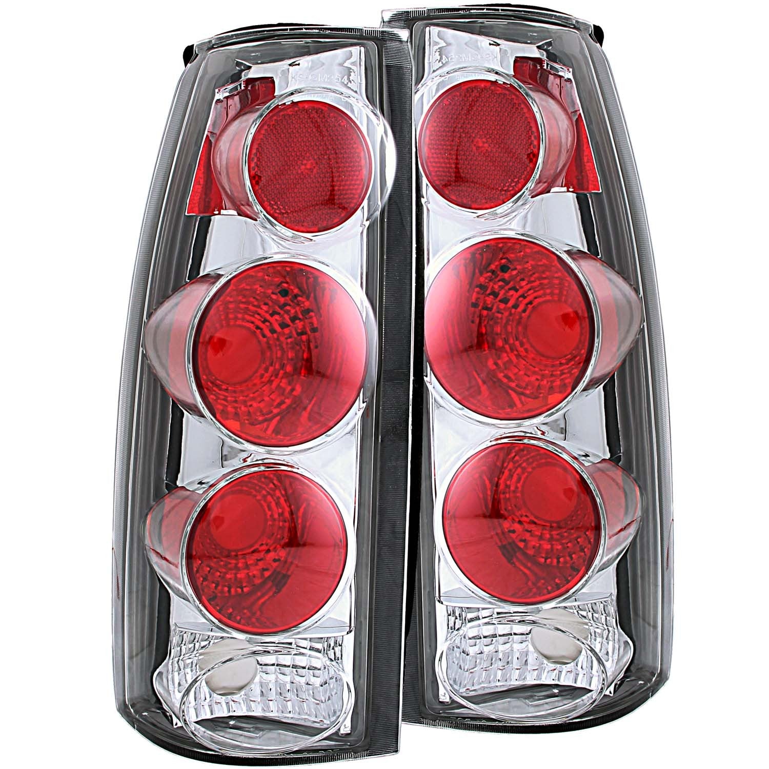 Anzo Tail Lights Chevy Tahoe (1995-1999) 3D Style / New Version / G2 Style