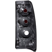 Load image into Gallery viewer, Anzo Tail Lights Chevy Silverado (1999-2002) [Euro Style] Chrome or Black Housing - Clear / Black Alternate Image
