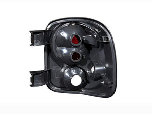 170.87 Anzo Tail Lights Chevy Silverado/GMC Sierra Stepside (99-04) [Euro Style] Chrome or Black Housing - Redline360