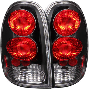 141.83 Anzo Tail Lights Plymouth Grand Voyager/Voyager (96-00) [Euro Style] Black or Chrome Housing - Redline360