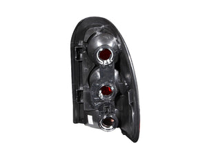 141.83 Anzo Tail Lights Plymouth Grand Voyager/Voyager (96-00) [Euro Style] Black or Chrome Housing - Redline360