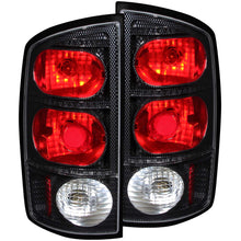 Load image into Gallery viewer, 132.73 Anzo Tail Lights Dodge Ram 1500 (02-05) 2500/3500 (03-06) [Euro Style] Black / Carbon / Chrome Housing - Redline360 Alternate Image