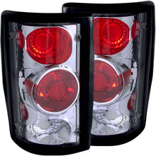 Load image into Gallery viewer, Anzo Tail Lights Ford E150/E250/E350 Van (95-06) [Euro Style] Chrome or Black Housing - Clear / Chrome Alternate Image