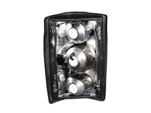 Load image into Gallery viewer, Anzo Tail Lights Ford E150/E250/E350 Van (95-06) [Euro Style] Chrome or Black Housing - Clear / Black Alternate Image