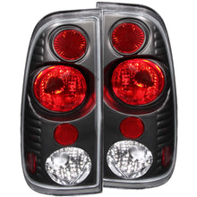 Load image into Gallery viewer, 99.60 Anzo Tail Lights Ford F150/F250  Light Duty (97-03) F250/F350 Super Duty (99-07) [Euro Style] Chrome / Carbon / Black Housing - Redline360 Alternate Image