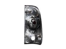 Load image into Gallery viewer, 99.60 Anzo Tail Lights Ford F150/F250  Light Duty (97-03) F250/F350 Super Duty (99-07) [Euro Style] Chrome / Carbon / Black Housing - Redline360 Alternate Image