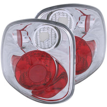 Load image into Gallery viewer, Anzo Tail Lights Ford F150 Flare Side (1997-2000) [Euro Style] Chrome or Black Housing - Chrome Alternate Image