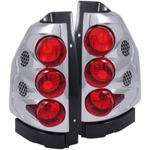 Load image into Gallery viewer, Anzo Tail Lights GMC Envoy (2002-2008) [Euro Style] Black or Chrome Housing - Chrome Alternate Image