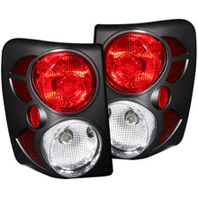 Load image into Gallery viewer, 160.31 Anzo Tail Lights Jeep Grand Cherokee (99-04) [Euro Style w/ Black Housing] 211105 - Redline360 Alternate Image