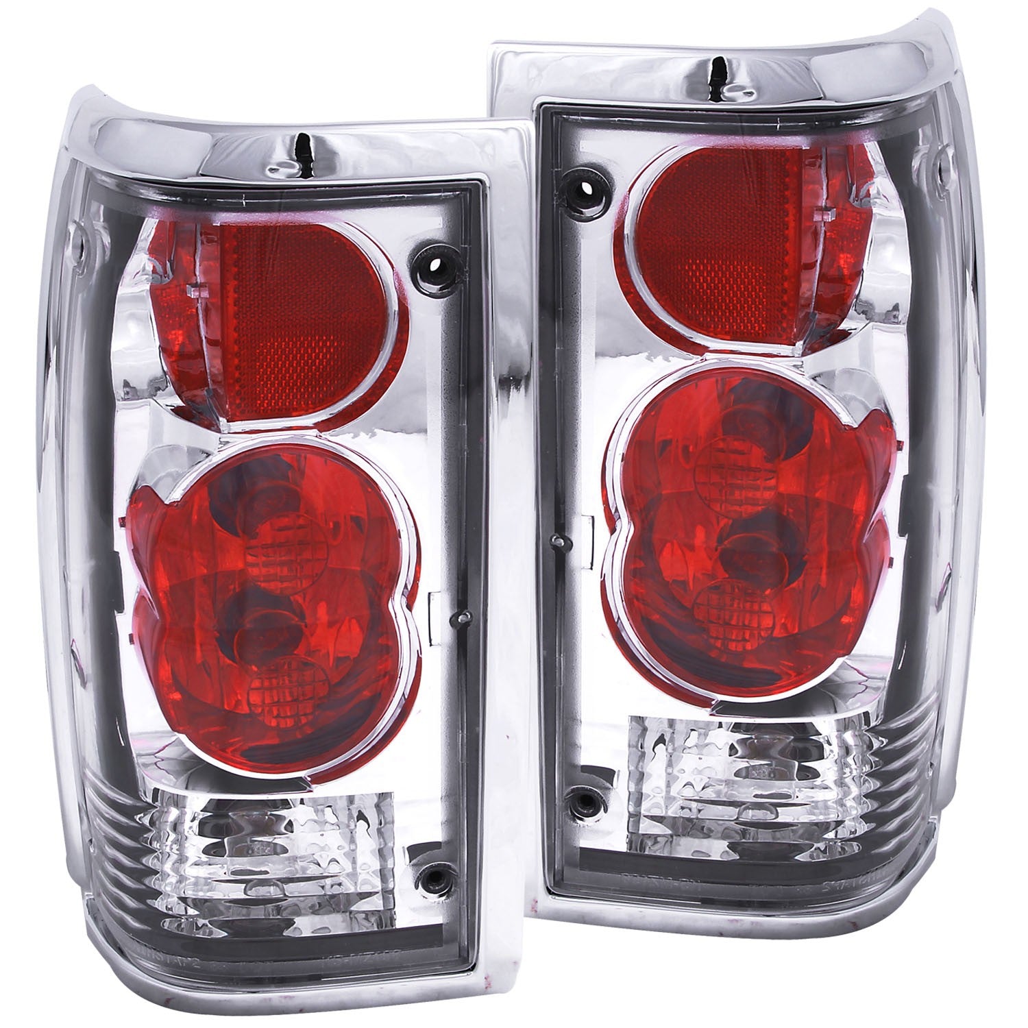 Anzo Tail Lights Mazda B2000/B2200/B2600 Pickup (86-93) [Euro