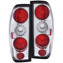 Load image into Gallery viewer, 115.17 Anzo Tail Lights Nissan Frontier (1998-2004) [Euro Style] Black or Chrome Housing - Redline360 Alternate Image