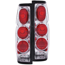 Load image into Gallery viewer, Anzo Tail Lights Nissan D21 Hardbody (86-94) Pickup (95-97) [Euro Style] Black or Chrome Housing - Chrome Alternate Image
