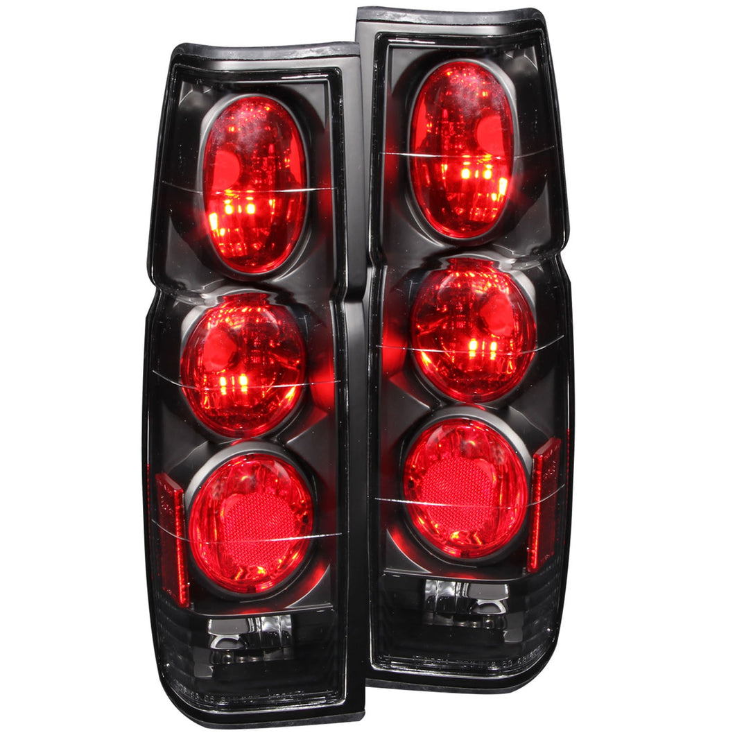 Anzo Tail Lights Nissan D21 Hardbody (86-94) Pickup (95-97) [Euro Styl