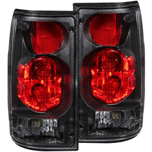 Load image into Gallery viewer, Anzo Tail Lights Toyota Pickup (89-95) [Euro Style] Chrome Housing / Black Housing Clear Lense or Dark Smoke Lens - Clear Alternate Image