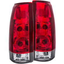 Load image into Gallery viewer, 102.93 Anzo Tail Lights Chevy/GMC C/K1500/2500 (88-98) C/K3500 (88-00) 3D Style / New Version / G2 Style - Redline360 Alternate Image