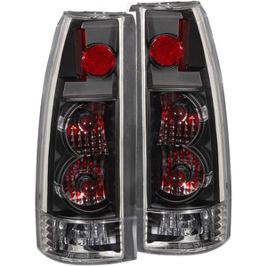 102.93 Anzo Tail Lights Chevy Tahoe (1995-1999) 3D Style / New Version / G2 Style - Redline360