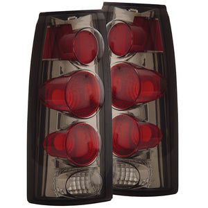 102.93 Anzo Tail Lights Cadillac Escalade (1999-2000) 3D Style / New Version / G2 Style - Redline360