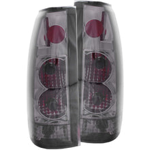 Load image into Gallery viewer, 102.93 Anzo Tail Lights Chevy/GMC C/K1500/2500 (88-98) C/K3500 (88-00) 3D Style / New Version / G2 Style - Redline360 Alternate Image