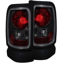 Load image into Gallery viewer, 104.63 Anzo Tail Lights Dodge Ram 1500 2500 3500 (94-00) Sport Model (94-98) [Euro Style] Black or Chrome - Redline360 Alternate Image